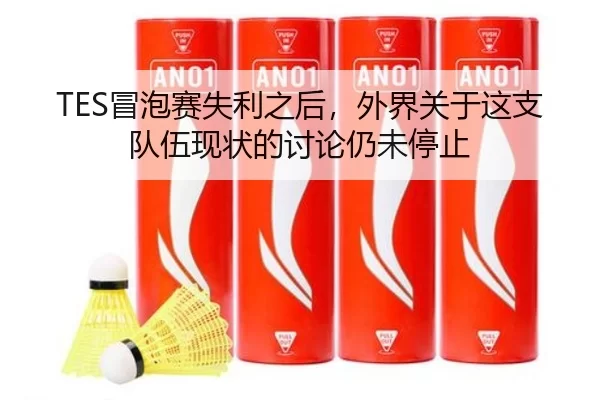 TES冒泡赛失利之后，外界关于这支队伍现状的讨论仍未停止
